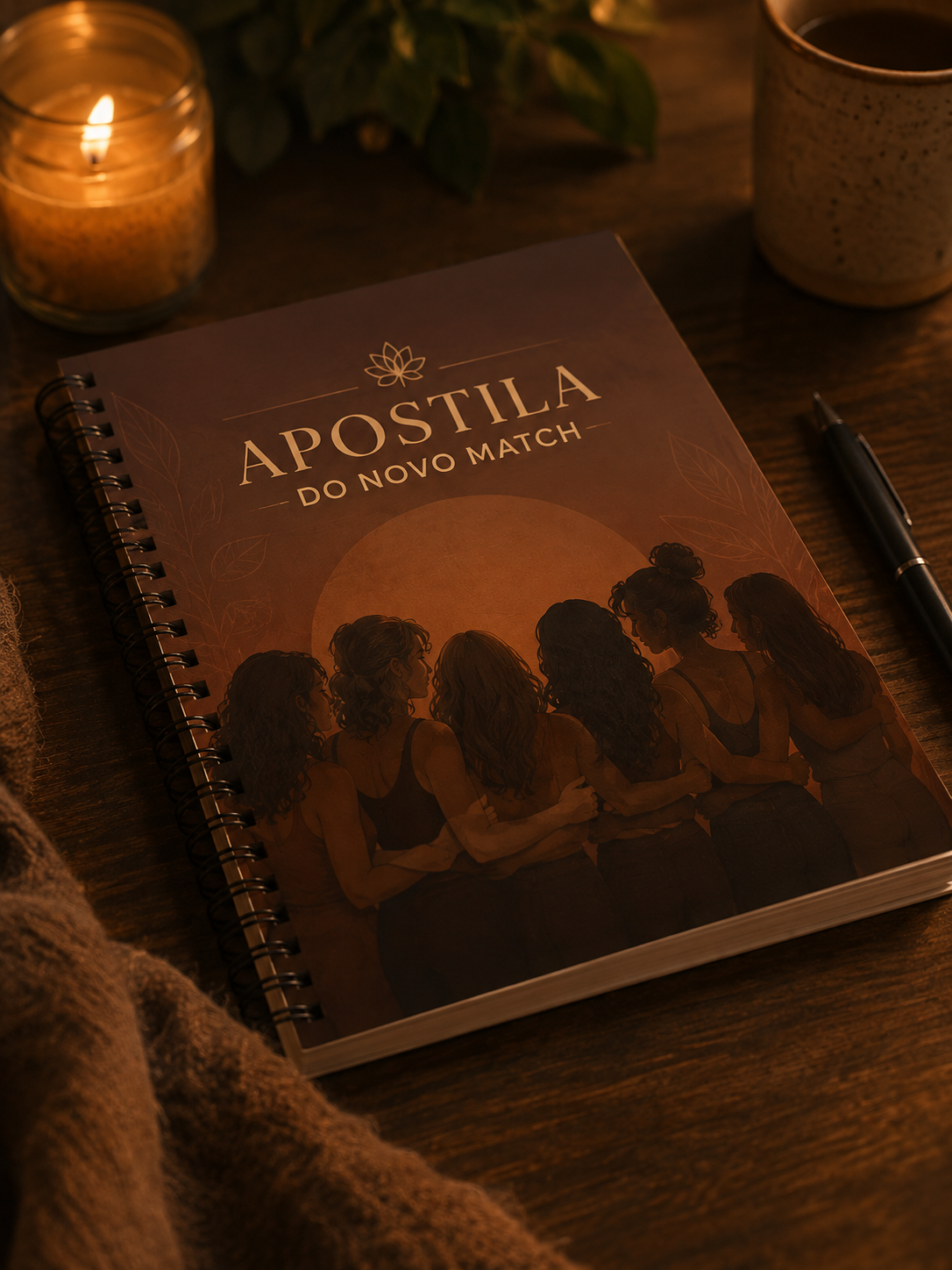 Caderno do Novo Match